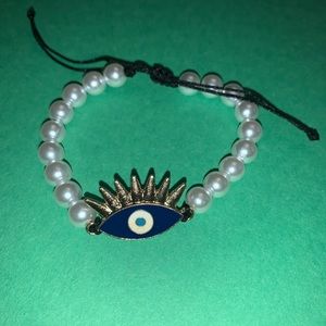 Womens Eye Alloy Beads